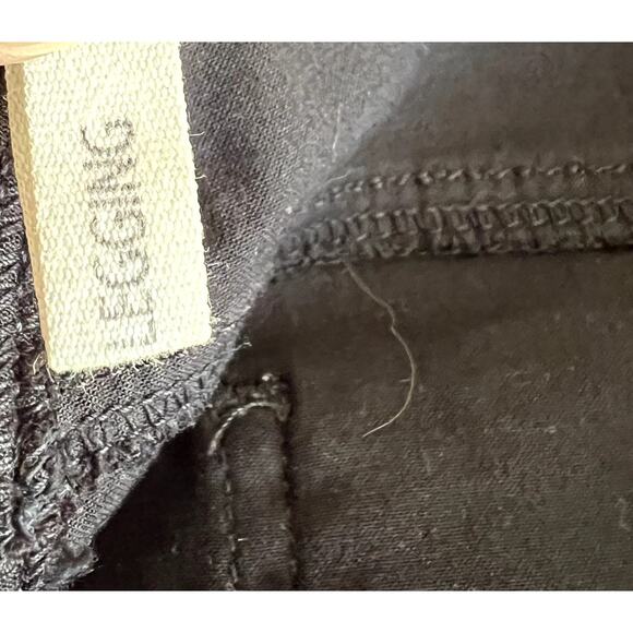 rag & bone Legging Jeans Women 30 Washed Black Stretch Modal Skinny Mid Rise - Picture 9 of 11